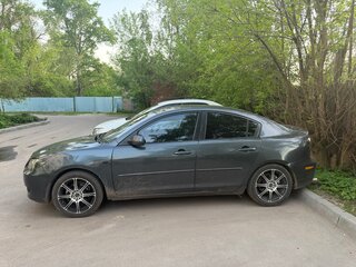 2008 Mazda 3 I (BK) Рестайлинг, серый, 460000 рублей, вид 4