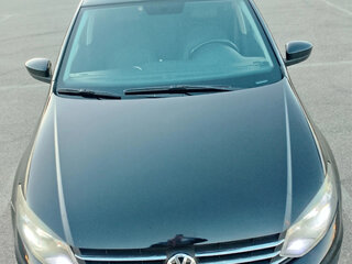 2012 Volkswagen Polo V, чёрный, 850000 рублей, вид 4