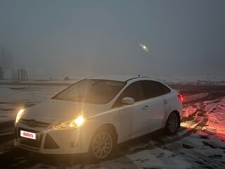 2012 Ford Focus III, белый, 870000 рублей, вид 5