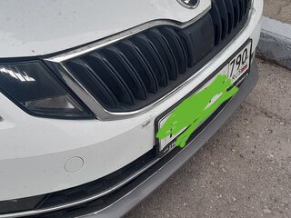 2019 Skoda Octavia III (A7) Рестайлинг, белый, 1800000 рублей, вид 1