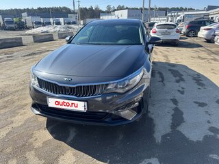 2019 Kia Optima IV Рестайлинг, серый, 2290000 рублей, вид 2