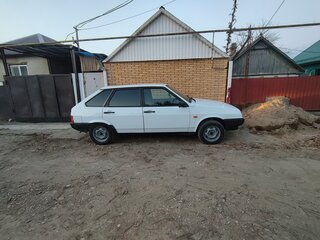 1988 Lada (ВАЗ) 2109, белый, 260000 рублей, вид 1
