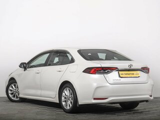 2022 Toyota Corolla XII (E210), белый, 2429000 рублей, вид 5