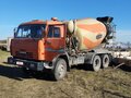 2003 КамАЗ Автобетоносмеситель, оранжевый, 1500000 рублей - вид 1