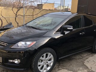 2007 Mazda CX-7 I, чёрный, 790000 рублей, вид 2