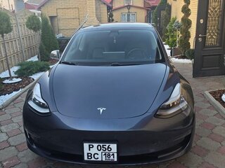 2020 Tesla Model 3 Standart Plus I, серый, 2600000 рублей, вид 1