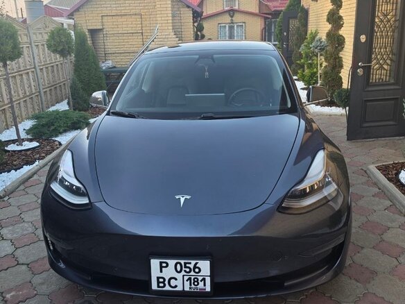 2020 Tesla Model 3 Standart Plus I, серый, 2600000 рублей