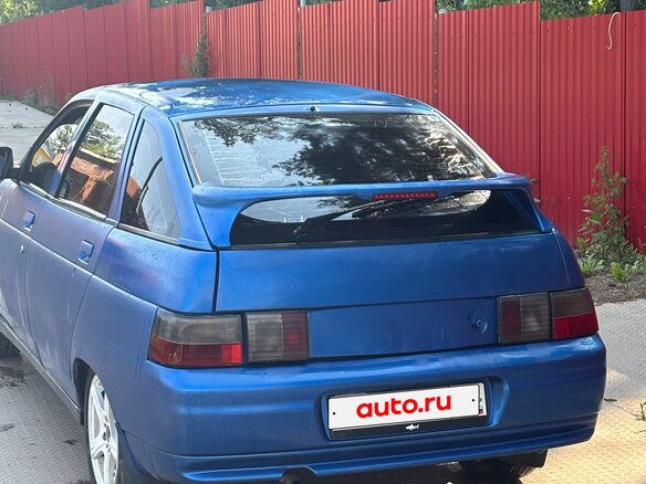 2007 Lada (ВАЗ) 2112, синий, 120000 рублей - вид 10
