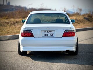 2000 Toyota Chaser VI (X100) Рестайлинг, белый, 1800000 рублей, вид 5