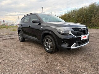 2024 Kia Seltos I Рестайлинг, чёрный, 2800000 рублей, вид 4