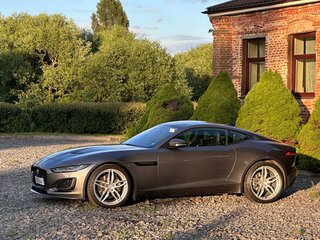 2018 Jaguar F-Type I Рестайлинг, серый, 4299000 рублей, вид 1