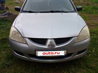 2003 Mitsubishi Lancer IX, серебристый, 270000 рублей, вид 1