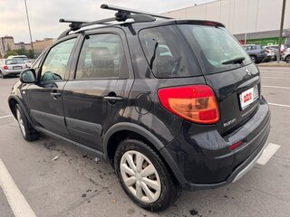 2012 Suzuki SX4 I (Classic) Рестайлинг, чёрный, 700000 рублей, вид 3
