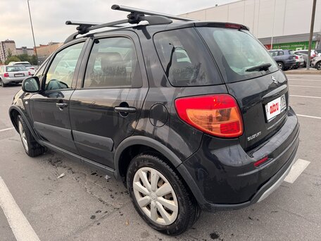 2012 Suzuki SX4 I (Classic) Рестайлинг, чёрный, 700000 рублей, вид 3