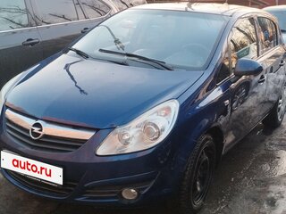2009 Opel Corsa D, синий, 510000 рублей, вид 3
