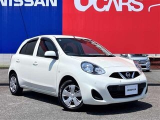 2022 Nissan March IV (K13) Рестайлинг, белый, 520000 рублей, вид 3