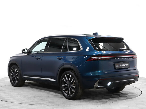 2023 Geely Monjaro (Xingyue L) I, голубой, 3050000 рублей - вид 6