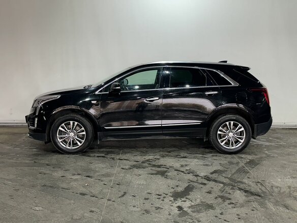 2021 Cadillac XT5 I Рестайлинг, чёрный, 3300000 рублей - вид 6