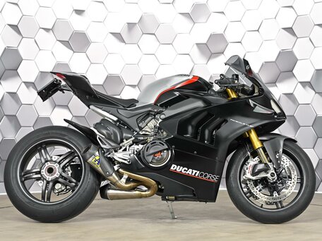 2021 Ducati Panigale V4, чёрный, 2599000 рублей, вид 3