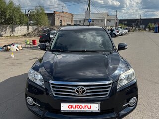 2012 Toyota RAV4 III (XA30) Рестайлинг, синий, 1670000 рублей, вид 2