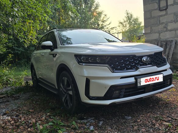 2021 Kia Sorento IV, белый, 4300000 рублей - вид 2
