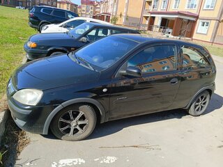 2006 Opel Corsa C Рестайлинг, чёрный, 165000 рублей, вид 2