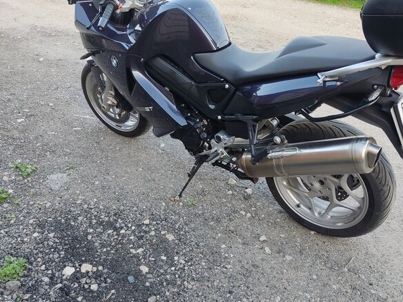 2010 BMW F 800 ST, синий, 470000 рублей - вид 1