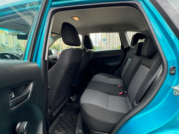 2019 Suzuki Vitara II Рестайлинг, голубой - вид 9