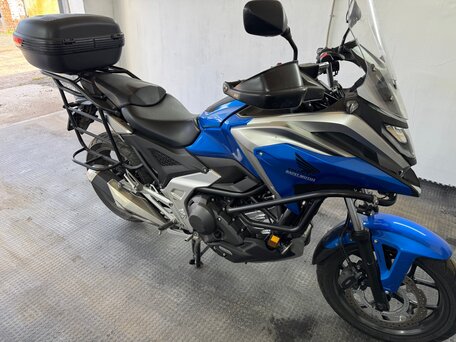 2021 Honda NC 750X, синий, 920000 рублей, вид 5