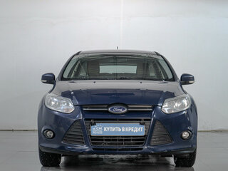 2013 Ford Focus III, синий, 659000 рублей, вид 2
