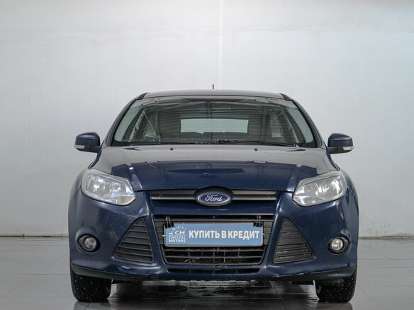 2013 Ford Focus III, синий - вид 1