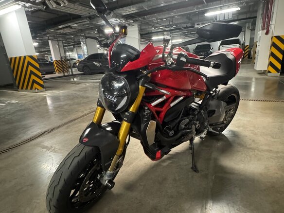 2018 Ducati Monster 1200, красный, 1150000 рублей - вид 9