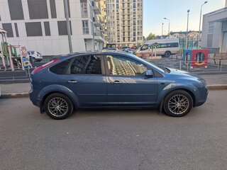 2007 Ford Focus II, синий, 425000 рублей, вид 1
