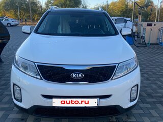 2014 Kia Sorento II Рестайлинг, белый, 1750000 рублей, вид 1
