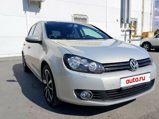 2012 Volkswagen Golf VI, серебристый, 930000 рублей, вид 3