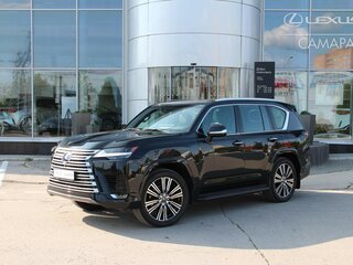 2026 Lexus LX 500d IV, чёрный, 18290000 рублей, вид 1