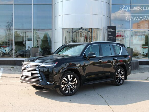2026 Lexus LX 500d IV, чёрный, 18490000 рублей