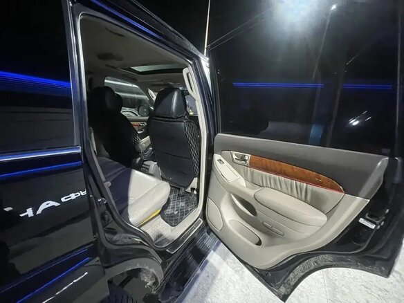 2005 Lexus GX 470 I, чёрный, 1950000 рублей - вид 6