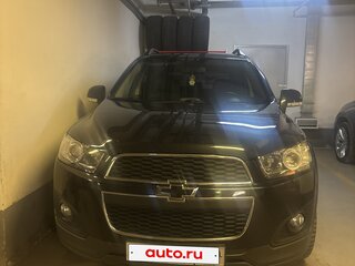 2014 Chevrolet Captiva I Рестайлинг 2, чёрный, 1550000 рублей, вид 5