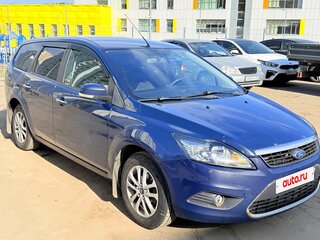 2011 Ford Focus II Рестайлинг, синий, 450000 рублей, вид 5