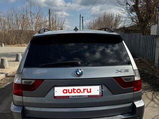 2008 BMW X3 25i I (E83) Рестайлинг, серый, 799000 рублей, вид 3