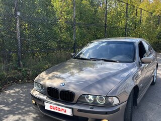2002 BMW 5 серии 530i IV (E39) Рестайлинг, бежевый, 705000 рублей, вид 1