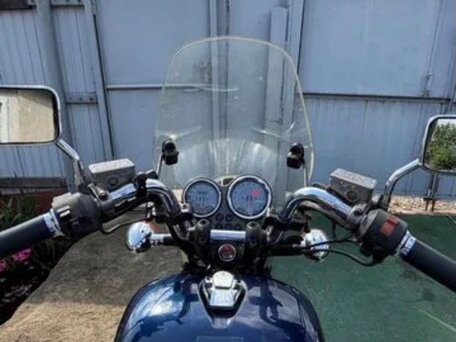 1988 Honda Magna, серый, 320000 рублей, вид 2