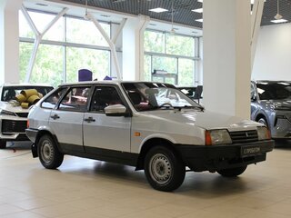 2001 Lada (ВАЗ) 2109, серебристый, 115000 рублей, вид 3