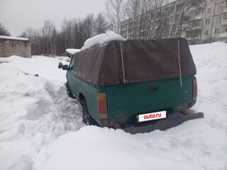 1990 Nissan Datsun D21, зелёный, 450000 рублей, вид 3