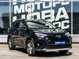 Toyota RAV4 IV (XA40) Рестайлинг