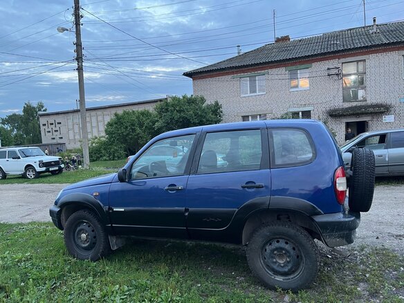 2000 Lada (ВАЗ) 2123, синий, 160000 рублей - вид 2