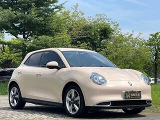 2023 Ora Good Cat 47.8 kWh I, розовый, 1490001 рублей, вид 3