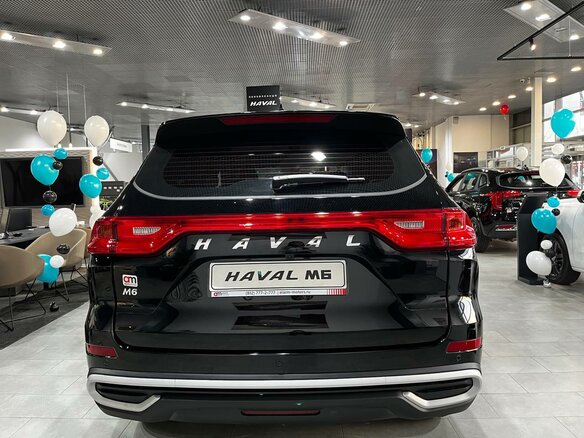 2026 Haval M6 II, чёрный, 2276010 рублей - вид 8