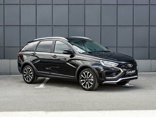 2026 Lada (ВАЗ) Vesta SW Cross I Рестайлинг (NG), чёрный, 2251000 рублей, вид 5